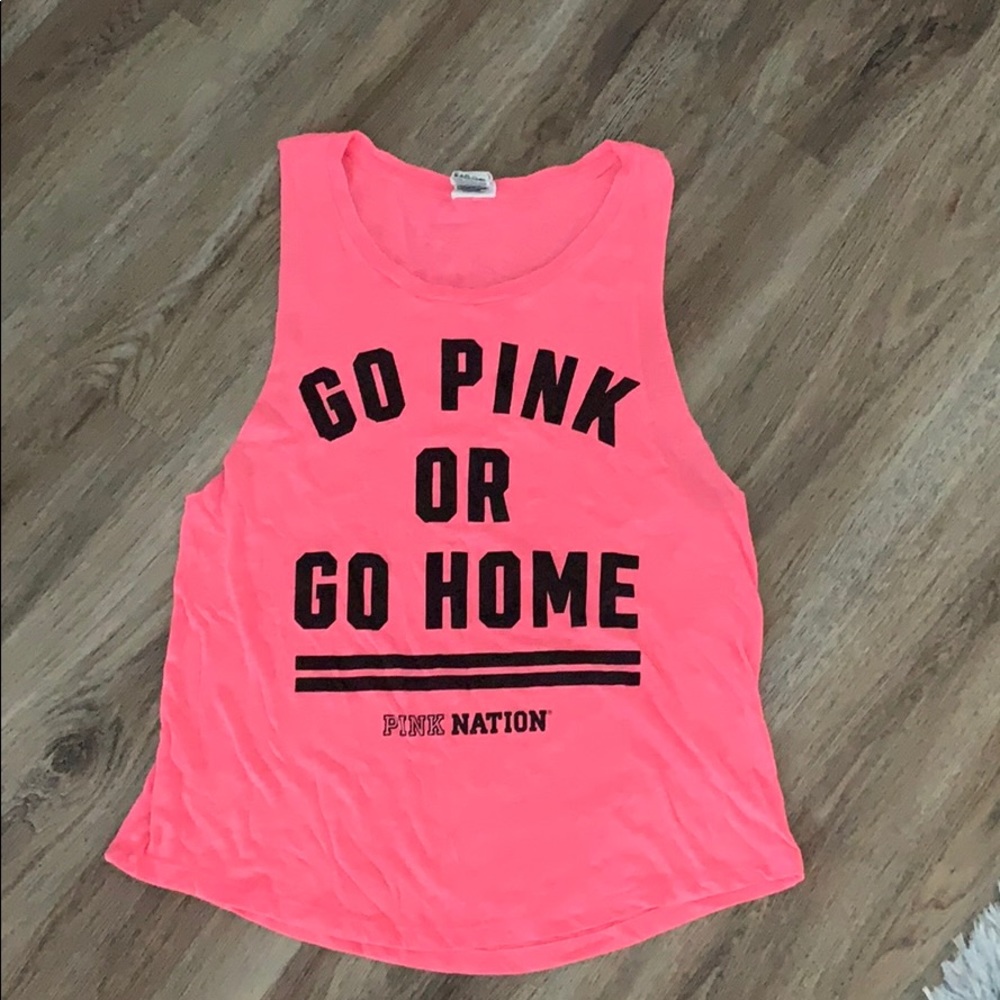 PINK muscle T